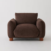 Sumi armchair in Mocha fabric